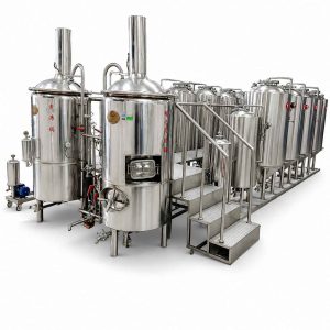 5-50 hL Small-Scale Beer Brewing System
