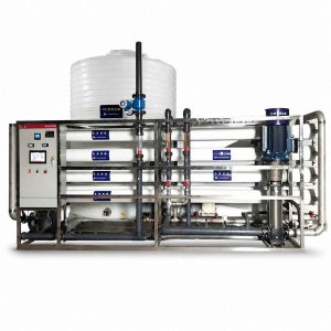 Advanced Industrial Wastewater Treatment and Water Reuse System