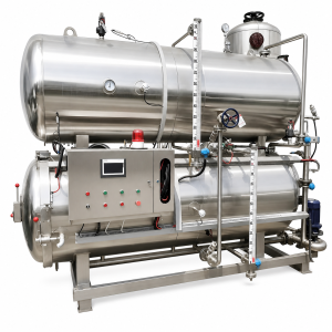 High-Temperature Retort Sterilizer