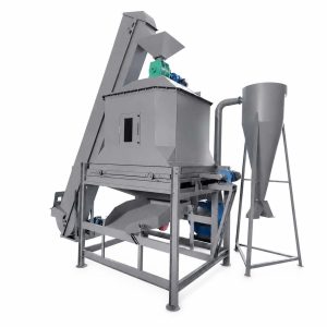 Counterflow Pellet Cooler