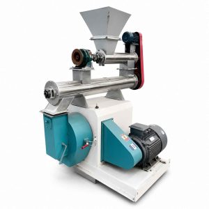 Feed Ring-Die Pellet Mill and Pelletizing Section