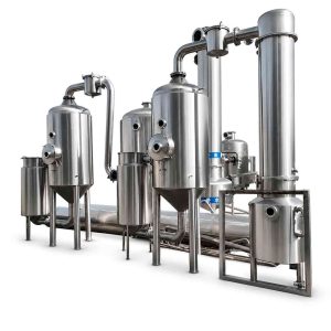 Industrial Evaporator And Condenser Set