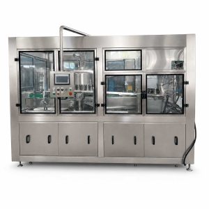 PET Bottle 3-in-1 Rinsing, Filling and Capping Machine