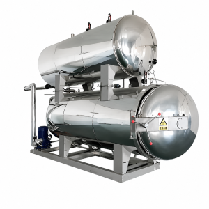 Horizontal Retort Sterilizer