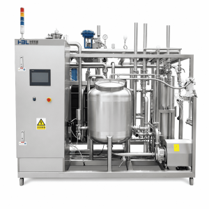 Continuous Pasteurization Section