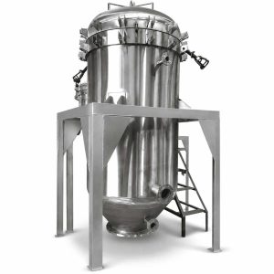 Vertical Pressure Leaf Filter