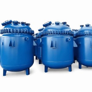 Glass-Lined Reactor
