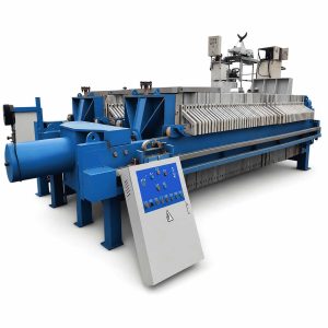Plate-and-Frame Filter Press