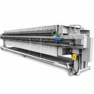 Recessed-Chamber Filter Press