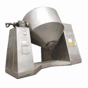 Double-Cone Rotary Vacuum Dryer
