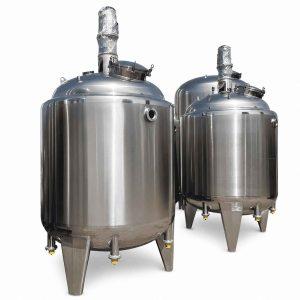 Agitated Mixing Tank