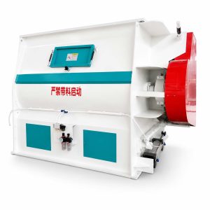 Twin-Shaft Paddle Mixer