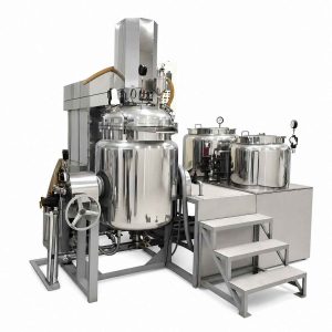Vacuum Emulsifying Mixer